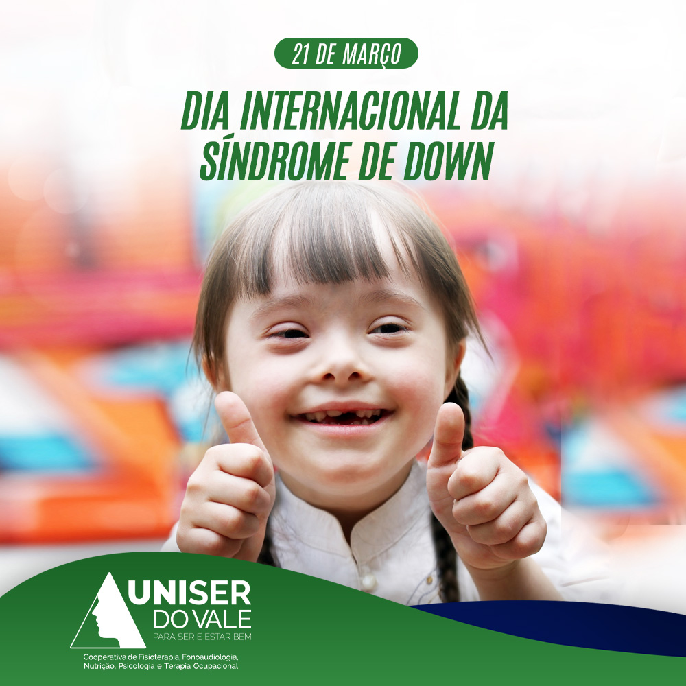 Dia Internacional da Síndrome de Down: cuidados com bebês e crianças